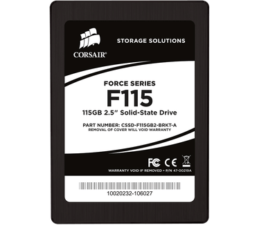 Corsair Force F115 25nm