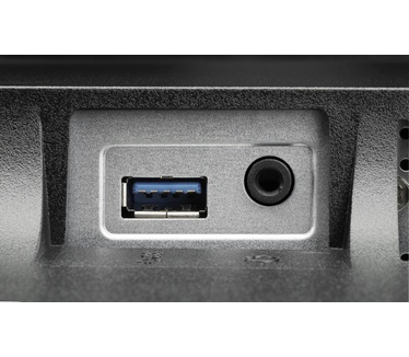 NEC MultiSync E242N Zwart