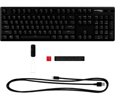 HyperX Alloy Origins PBT (HyperX Blue, Qwerty US)