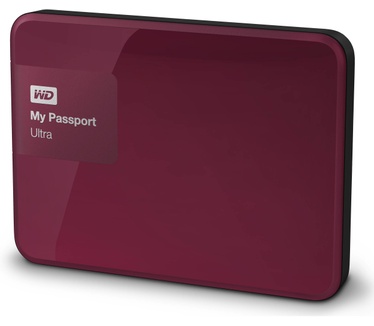 WD Passport Ultra (V2) 1TB Rood