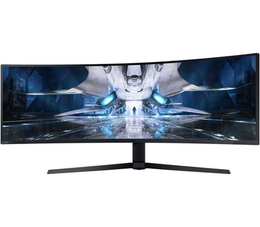 Samsung Odyssey Neo G9 (G95NA) 49" Wit, Zwart