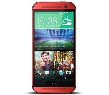 HTC One One (M8) 16GB Rood