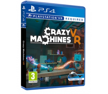 Crazy Machines VR