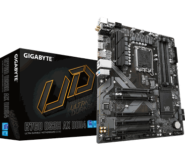 Gigabyte B760 DS3H AX DDR4