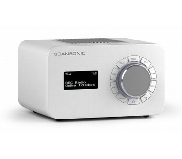 Scansonic R4 (Wit)