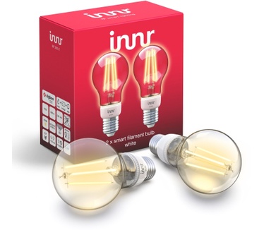 Innr Lighting LED E27 Lampe filament white RF265-2 2er Pack ZigBee 3.0