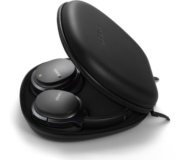 Edifier W860NB Active Noise Cancelling (ANC) Bluetooth hoofdtelefoon (Grijs, Platinumgrijs)