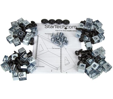 Startech.com Heavy duty rack met twee stijlen Stevig open-frame serverkast 16U