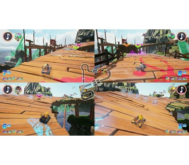 DreamWorks All-Star Kart Racing, Switch