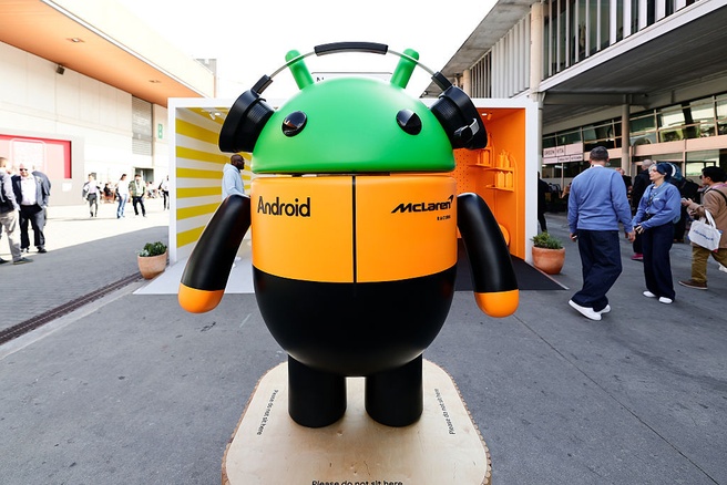 Google Android stock