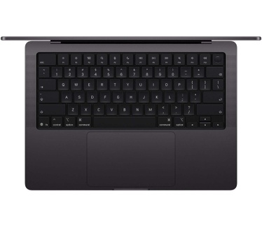 Apple MacBook Pro 2026 14" nanotextuur, M5 10-core, 16GB ram, 10-core GPU, 1TB ssd, Qwerty, Zwart