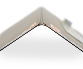 Fold teardown scherm