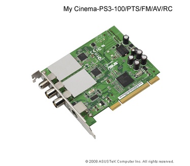 Asus My Cinema-PS3-100/PTS/FM/AV/RC