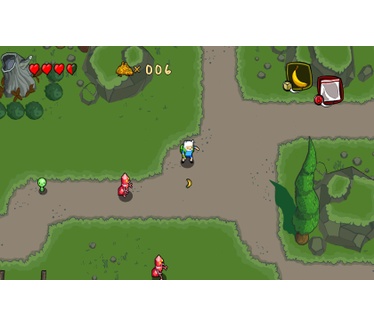 Adventure Time: The Secret Of The Nameless Kingdom, 3DS