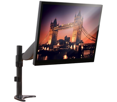 B-Tech Full Motion Single Arm Flat Screen Desk Mount