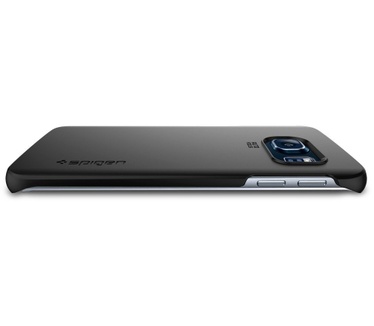 Spigen Thin Fit Samsung Galaxy S6 edge Case  Zwart