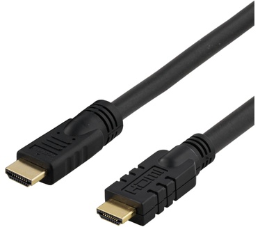 Deltaco HDMI-1250 Zwart