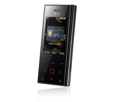 Sony Ericsson BL20 Chocolate Zwart