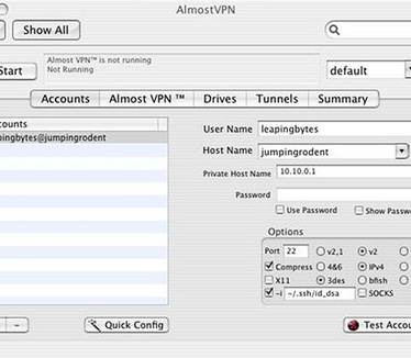 AlmostVPN