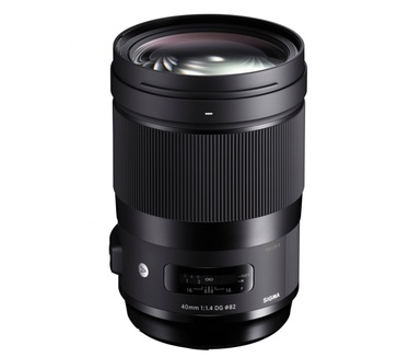Sigma 40mm F1.4 DG HSM Art