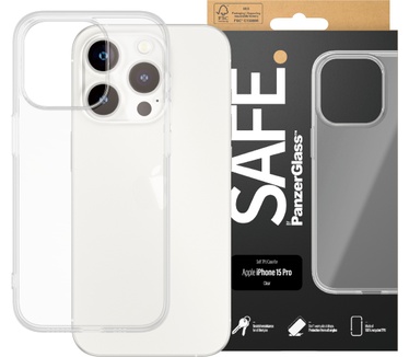 PanzerGlass SAFE. TPU Case iPhone 2023 6.1 Pro