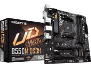 Gigabyte B550M DS3H (rev. 1.0/1.1/1.2/1.3)