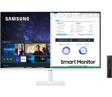 Samsung S32AM501NU Wit