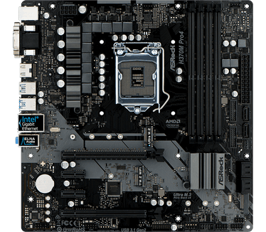 ASRock H370M Pro4