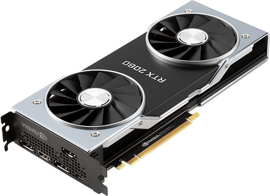 Nvidia GeForce RTX 2080 Founders Edition