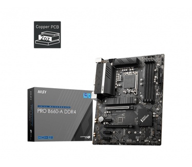 MSI Pro B660-A DDR4