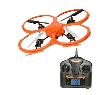 Denver 2,4GHz drone met ingebouwde 2mpixel HD-camera. (DCH-330)