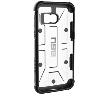 Urban Armor Gear GLXS7-ICE (Galaxy S7) Zilver