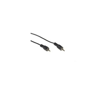 Intronics 3.5 mm stereo jack aansluitkabel male - male