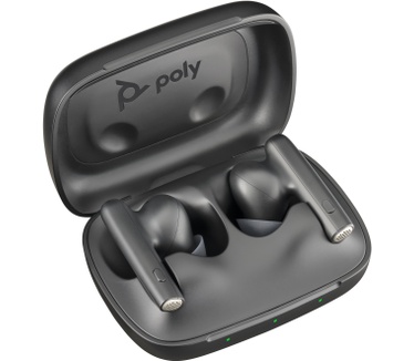 Poly Voyager Free 60 USB-A (Zwart)