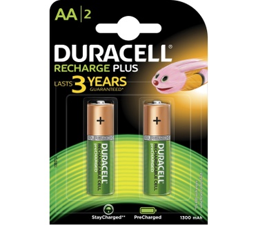 Duracell Recharge Plus AA