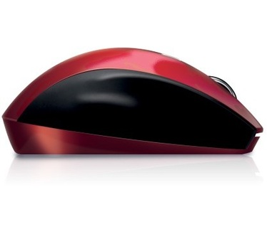 Sweex MI442 Wireless Mouse (Rood)