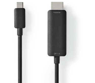 Nedis CCGB64655BK20 Zwart
