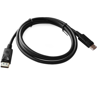 Ewent EW9812 DisplayPort kabel 8K, 2.0m Zwart
