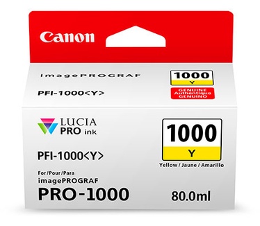 Canon PFI-1000 Y