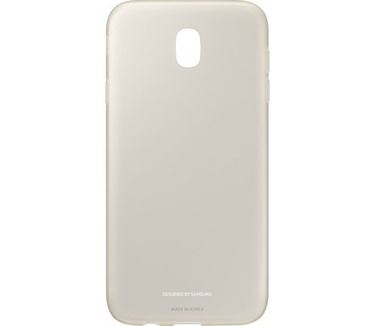 Samsung Galaxy J7 (2017) Jelly Cover Goud