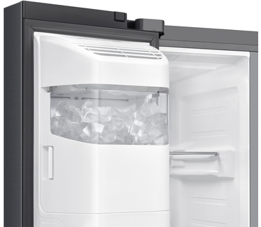 Samsung Amerikaanse koelkast 7-serie (634L) Zwart (mat) Wifi