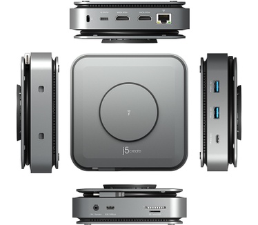 j5create JCD3199-N USB-C® Dock Dual 4K HDMI™