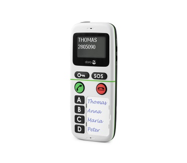 Doro HandleEasy  334gsm  Wit