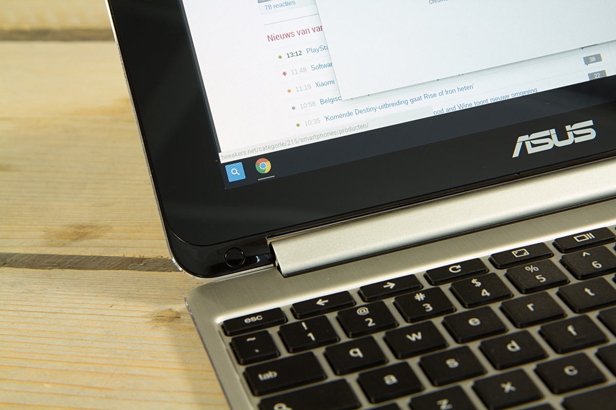 Asus Chromebook Flip Review Scherm En Accuduur Tweakers