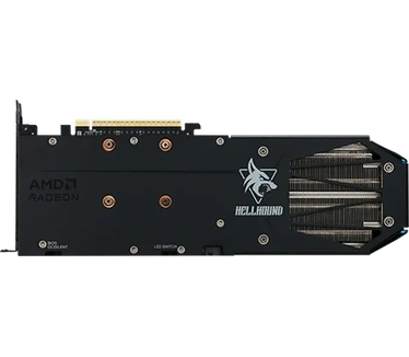 Powercolor Hellhound Radeon RX 9060 XT 16GB