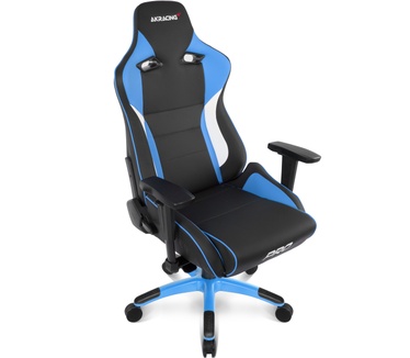 AK Racing Master Pro Blauw