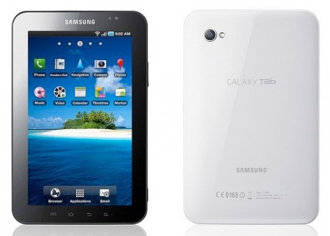 Galaxy Tab inleiding Galaxy Tab inleiding