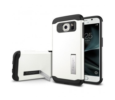 Spigen Slim Armor Samsung Galaxy S7 Case - 555CS20013 - Shimmery White