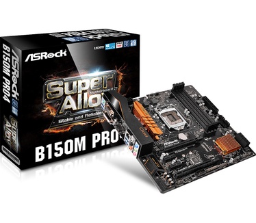 ASRock B150M Pro4