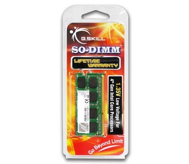 G.Skill 4GB DDR3-1333